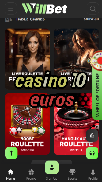Casino 10 Euros - Low-Stakes Gambling with €10 Bonus-casinoorder.vip
