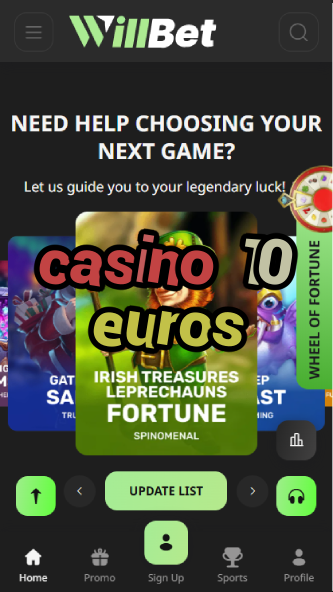 Casino 10 Euros - Low-Stakes Gambling with €10 Bonus-casinoorder.vip