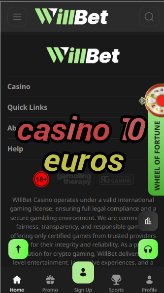 Casino 10 Euros - Low-Stakes Gambling with €10 Bonus-casinoorder.vip